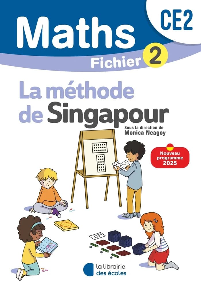 Méthode de Singapour - Fichier de Mathématiques CE2