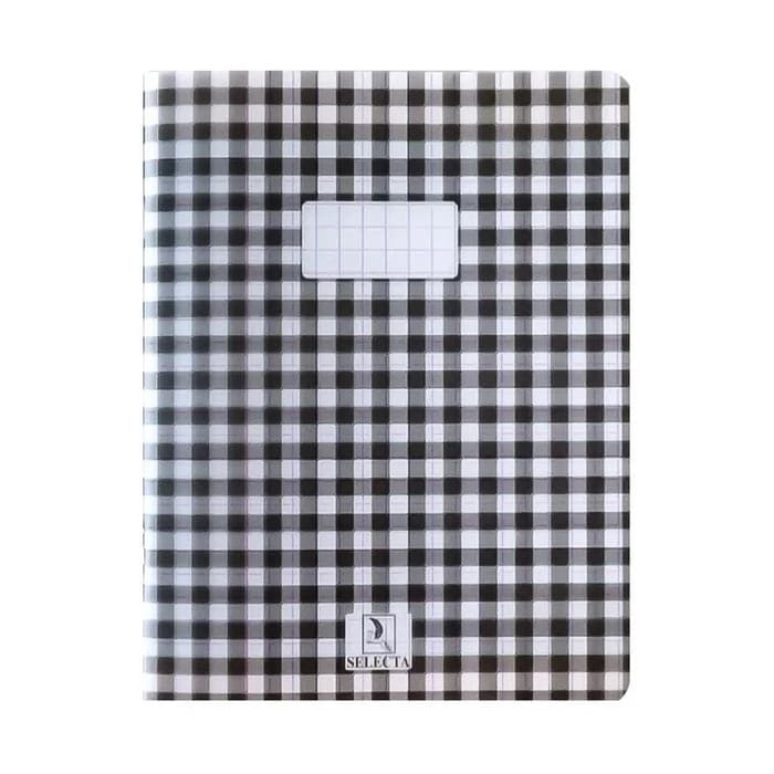 Cahier Selecta 17x22 192 Pages Carreaux
