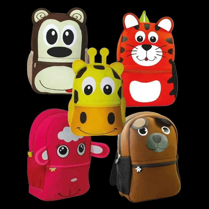 Minizoo – Sacs À Dos Animaux Pour Enfants
