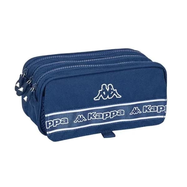 Trousse Kappa 3 Compartiments — Bleue