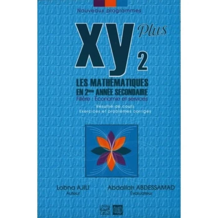 Xy Plus 2 Mathématiques Économie Et Services