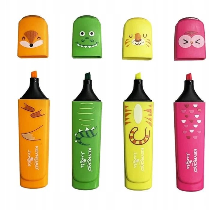 MAPED Jungle Pop Surligneurs Pack 4 Couleurs