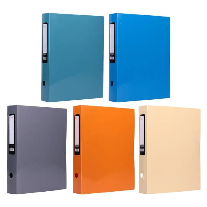 Boîte de Classement PP Primo A4 Dos 60mm – Capacité Moyenne – Coloris Assortis