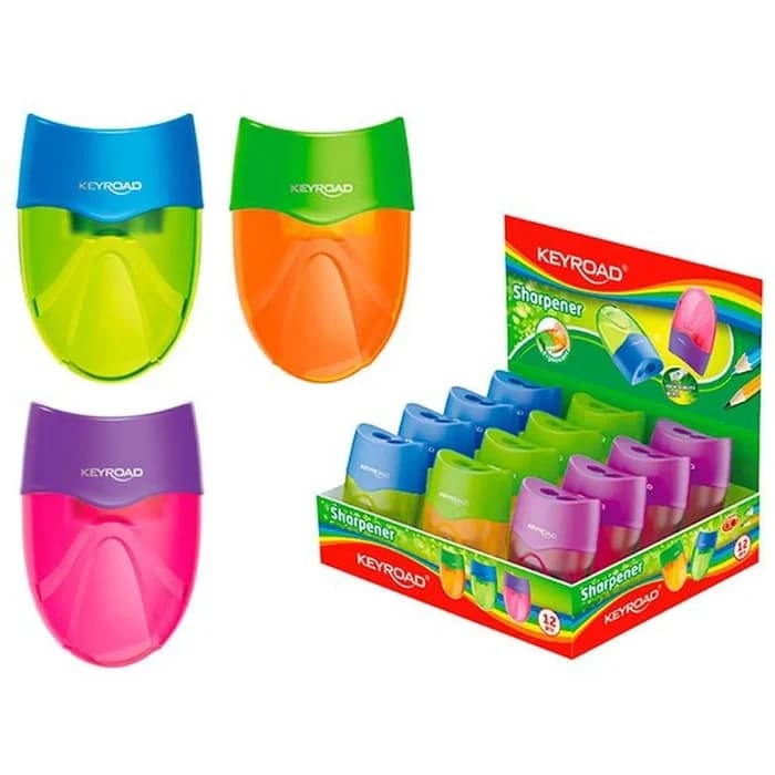 Taille Crayon KEYROAD Mellow 2 Trous