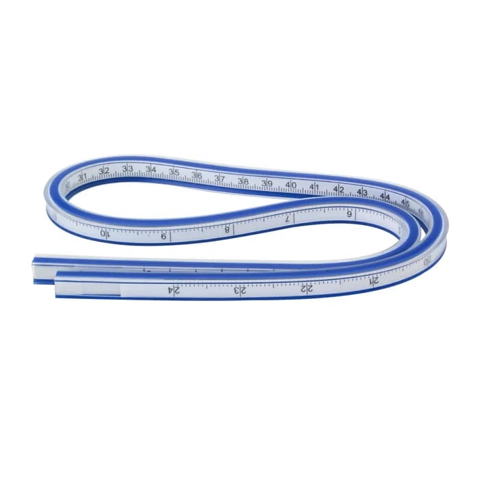 Règle Flexible Courbe 60cm