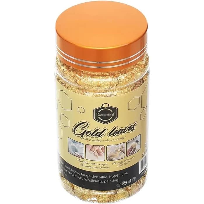 Feuille D'or Keepsmiling Gold Leaf 5g