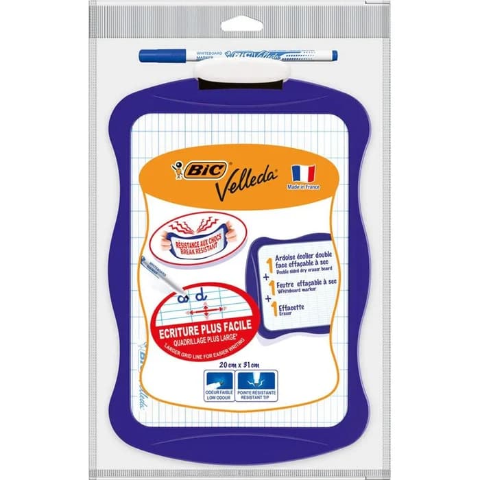 Kit ardoise blanche