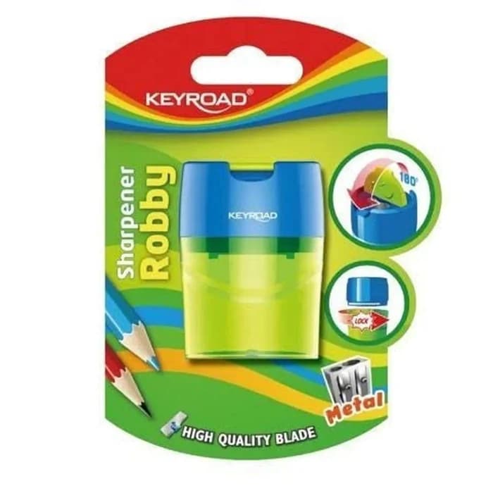 Taille Crayon Keyroad Robby 2 Trous