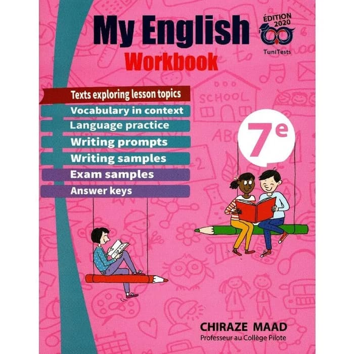 My English Workbook 7ème - Edition 2020