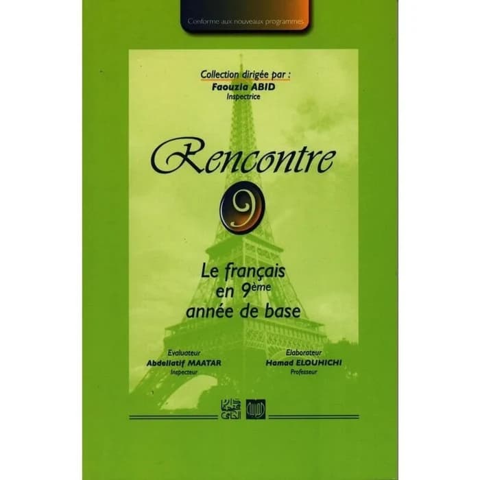 Rencontre - Le Français En 9ème Année De Base