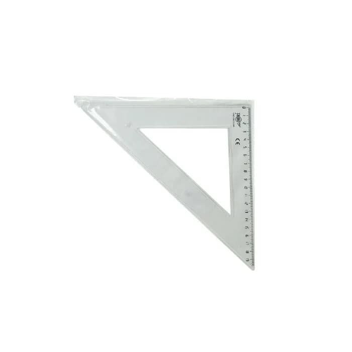 Équerre 30cm 45°