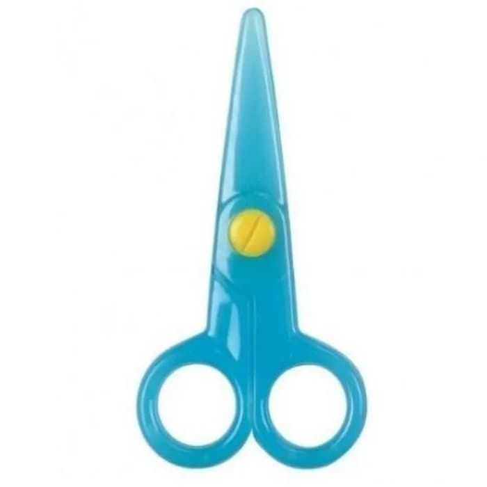 Ciseaux Enfant Keyroad 12cm Bleu