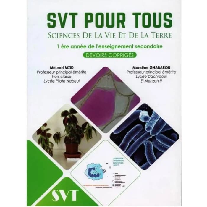 SVT Pour Tous 1ère Secondaire - Sciences De La Vie Et De La Terre