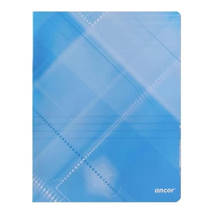 Cahier Piqué 96 Pages Ancor Bleu