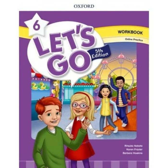 Let's Go Level 6 Workbook Oxford 5th Edition