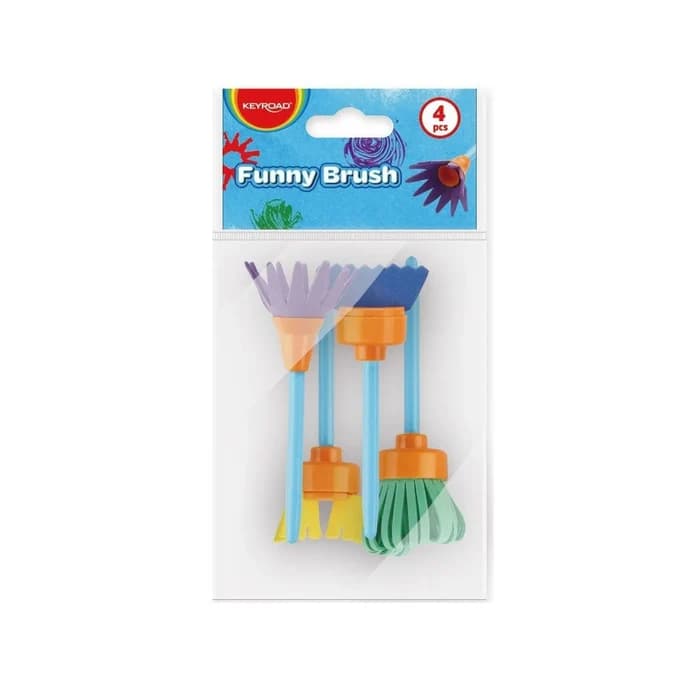 Keyroad Funny Brush - Set 4 Pinceaux Fantaisie