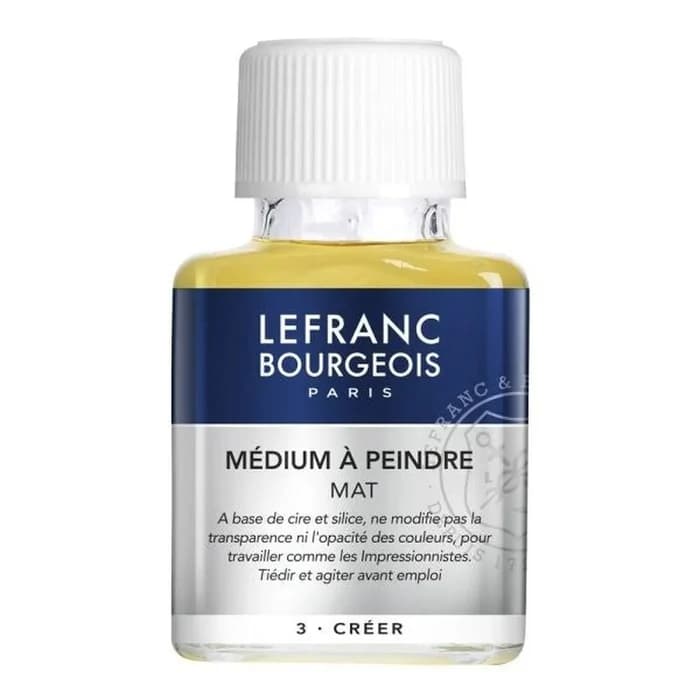 Médium À Peindre Mat 75ml Lefranc Bourgeois