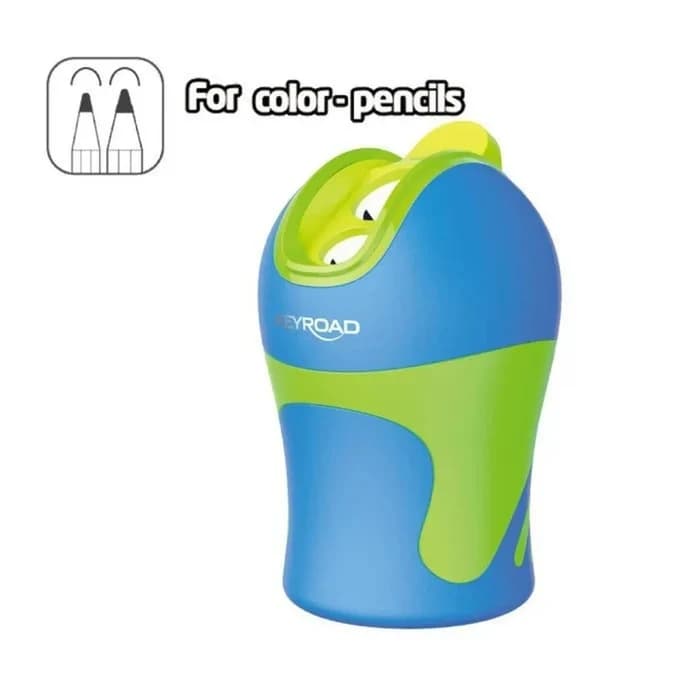 Taille Crayon YROAD Color Mate 2 Trous