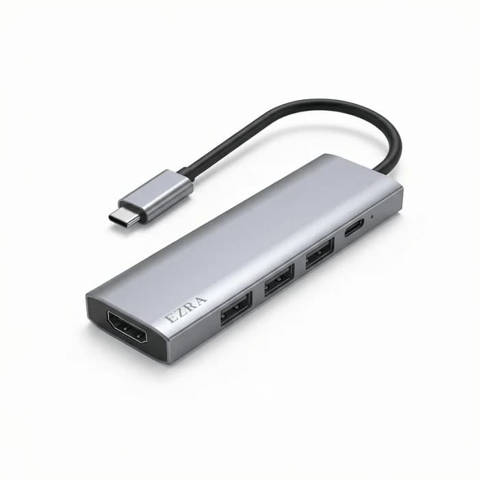 Hub USB-C HDMI Multi-ports EZRA