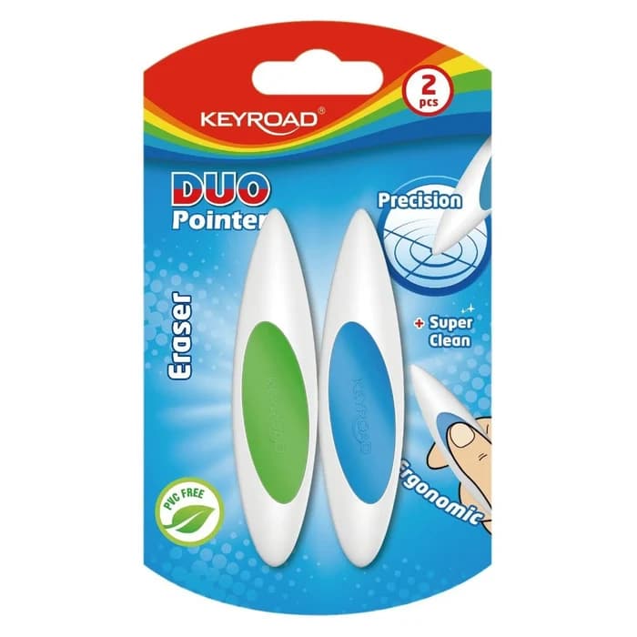 BLISTER 2 GOMME DUO-POINTER