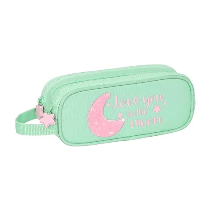 Trousse Blackfit8 2 Compartiments — Vert & Rose
