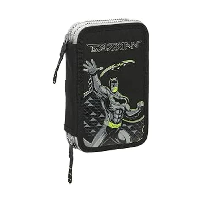 Trousse Plate Batman 29 Pièces — Noir & Vert