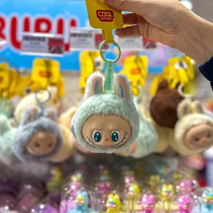 Porte-clés Peluche Bunny Monster Kawaii