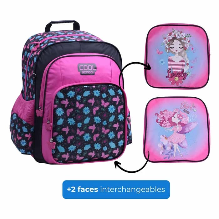 Sac à Dos 3 Faces - 3ème > 6ème année primaire — réf. 56161034