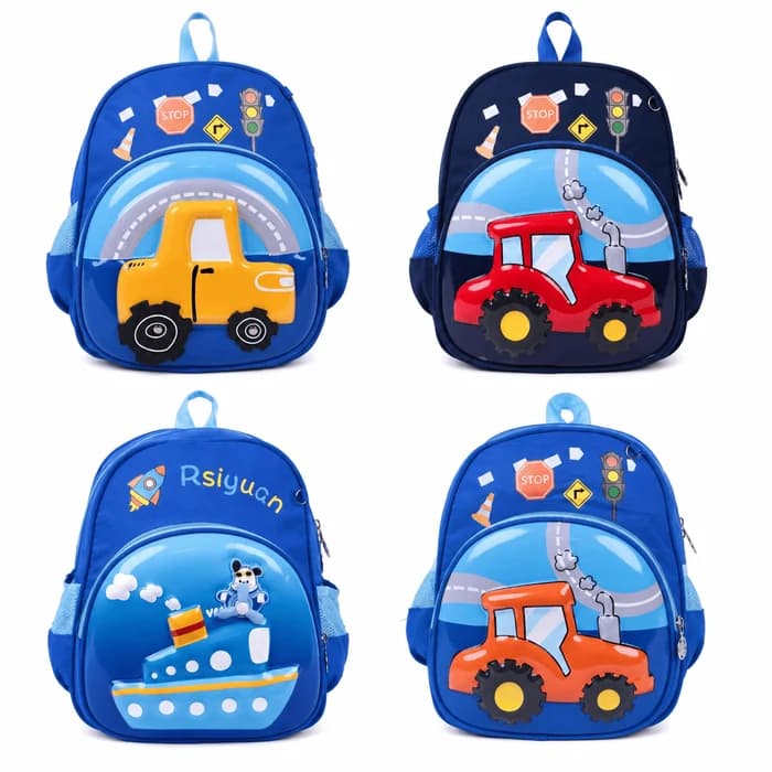 Rsiyuan - Sac à Dos Maternelle Motif Ours 3D