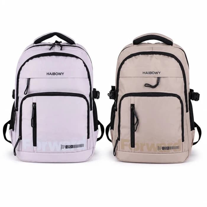 Haibowy Sac à Dos Scolaire Grand Format