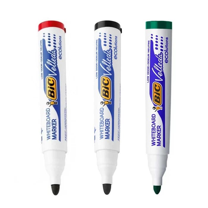 Marqueurs BIC Velleda 1701 Ecolutions