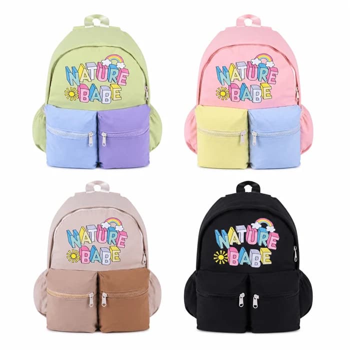 Sac à dos Nature Babe — École Primaire
