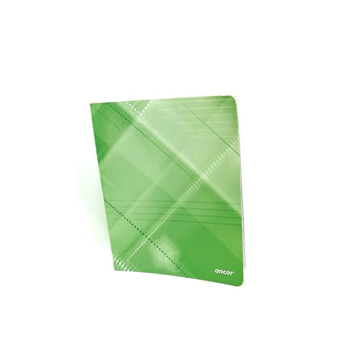 Cahier Brochure School Ancor Vert
