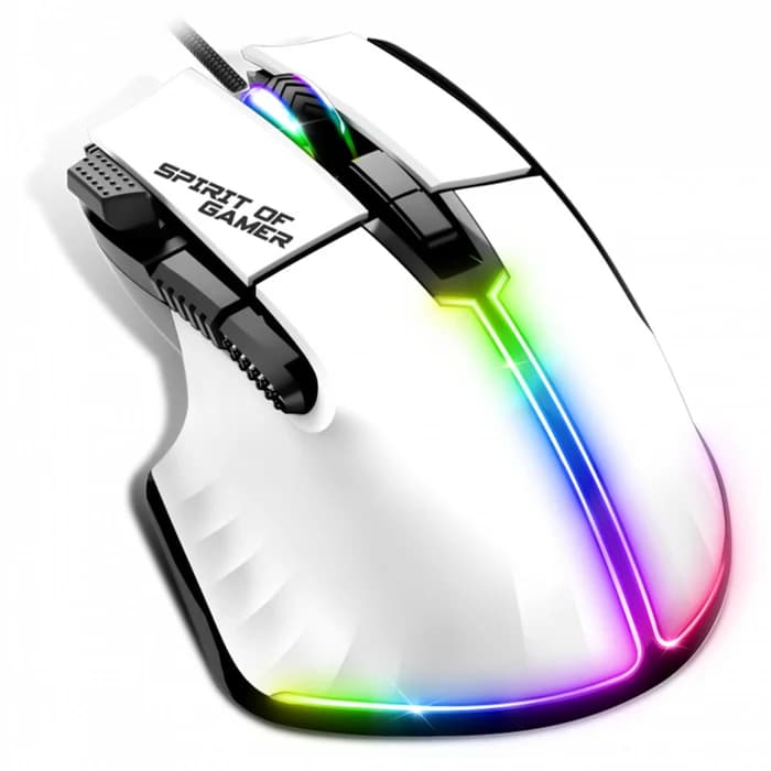 Souris PRO-M5 ARTIC RGB