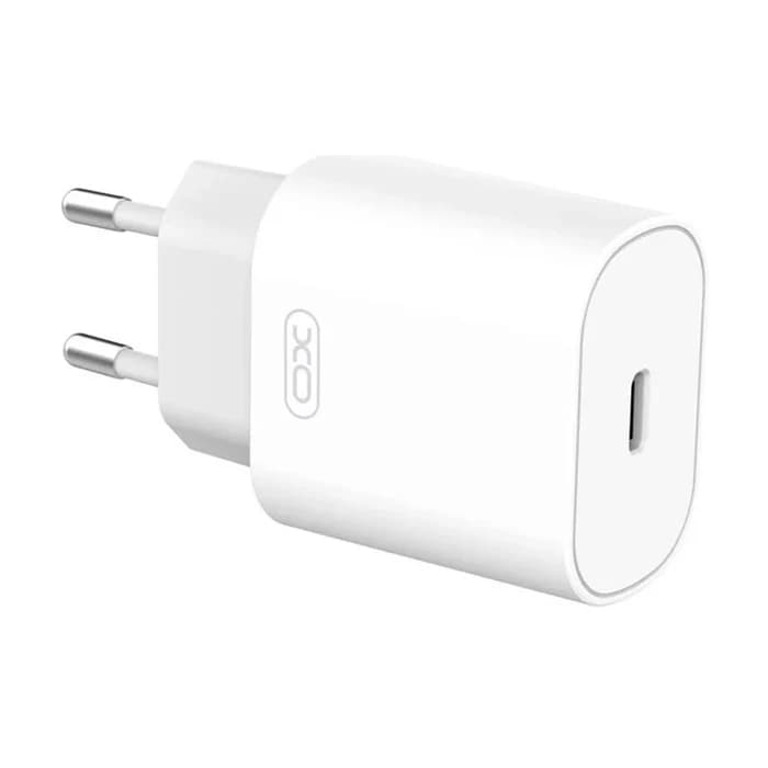 Chargeur mural XO L91EU USB-C, 25W (blanc)