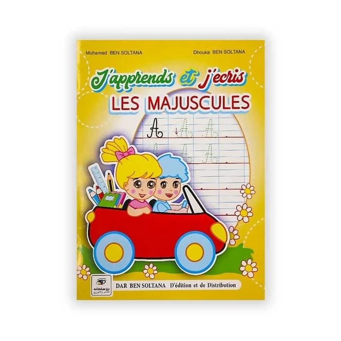 J'apprends Et J'écris Les Majuscules - Ben Soltana
