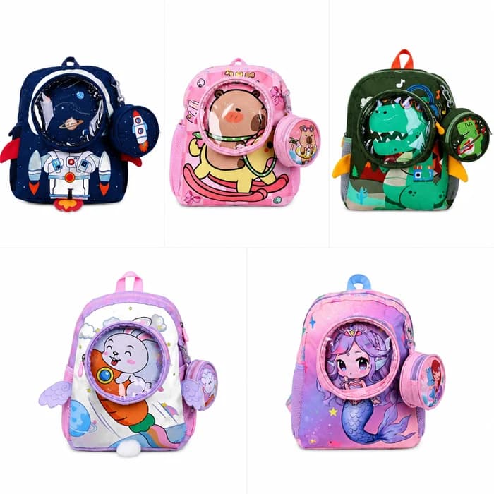 Sac à dos enfant Sirène — Petite Maternelle / Primaire