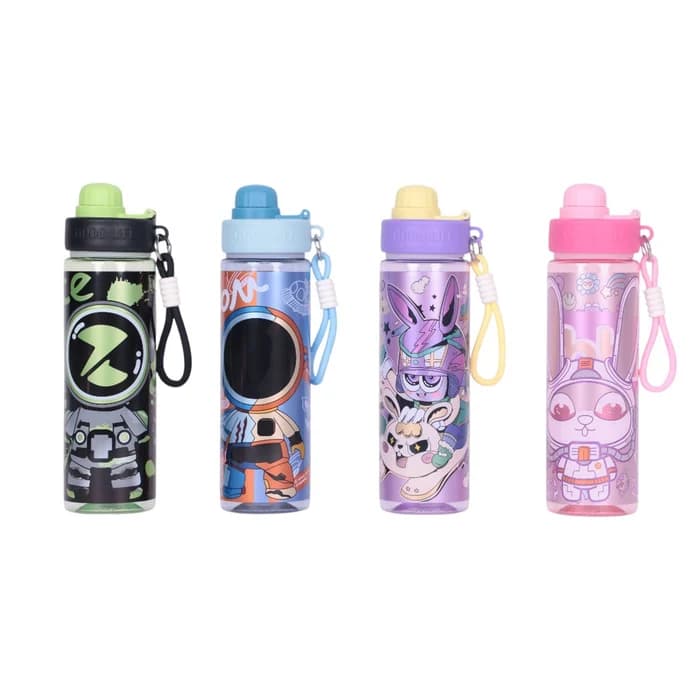 Nohoo Gourde Enfant 800ml — Robots & Astronautes