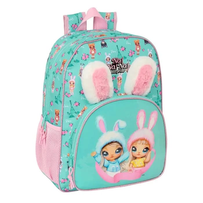 Cartable à Roulettes Na! Na! Na! Surprise — Filles 6-11 ans