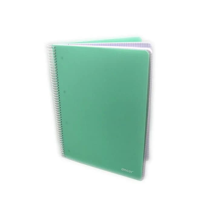 Cahier Spirale Ancor Vert