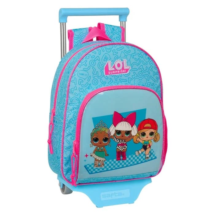Safta - Cartable à Roulettes LOL Surprise — CP à CM2