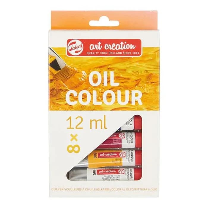 Set Peinture À L'huile Talens Art Creation 8x12ml