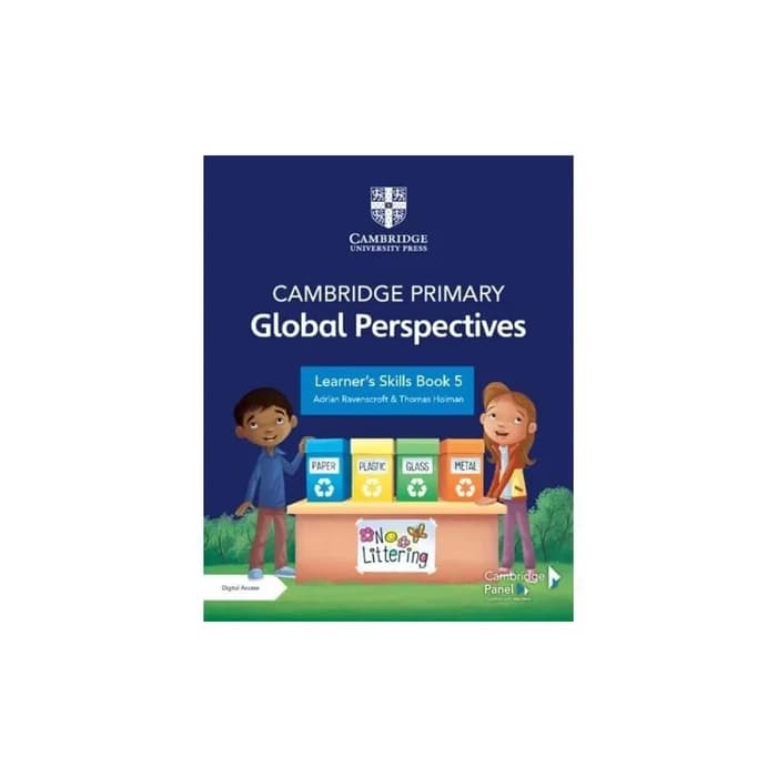 Cambridge Primary Global Perspectives Learner's Skills Book 5