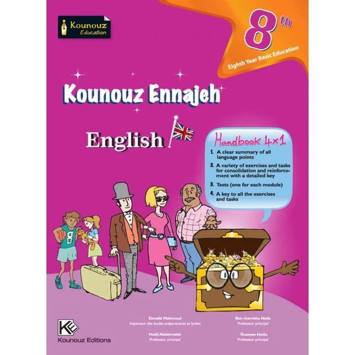 Kounouz Ennajeh English 8ème Année