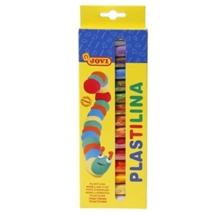 Pâte À Modeler JOVI Plastilina 15 Pièces