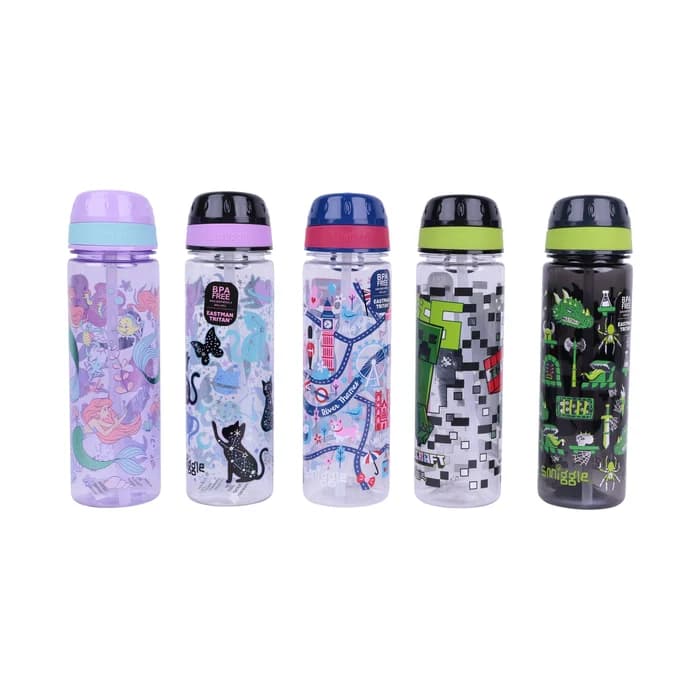 BOUTEILLE D'EAU 650ML SMIGGLE