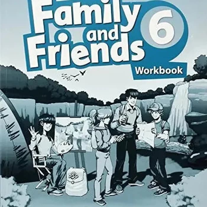 Family And Friends Level 6 Workbook - 2nd Edition