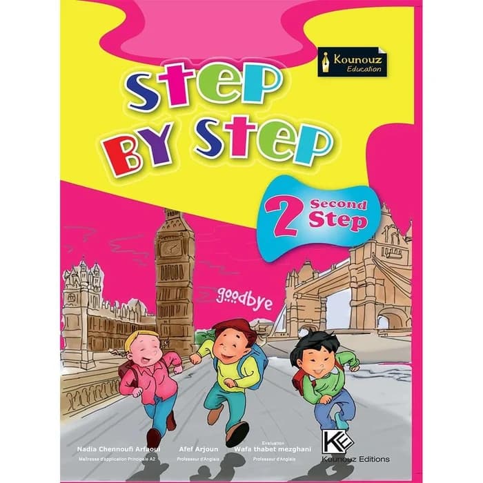 Step By Step 2 Second Step - Kounouz Education