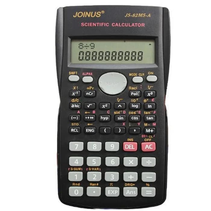 CALCULATRICE SCIENTIFIQUE 240F REF JS-82MS-A