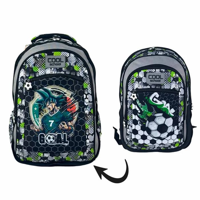 Sac à Dos 2en1 GOAL! - Cool School